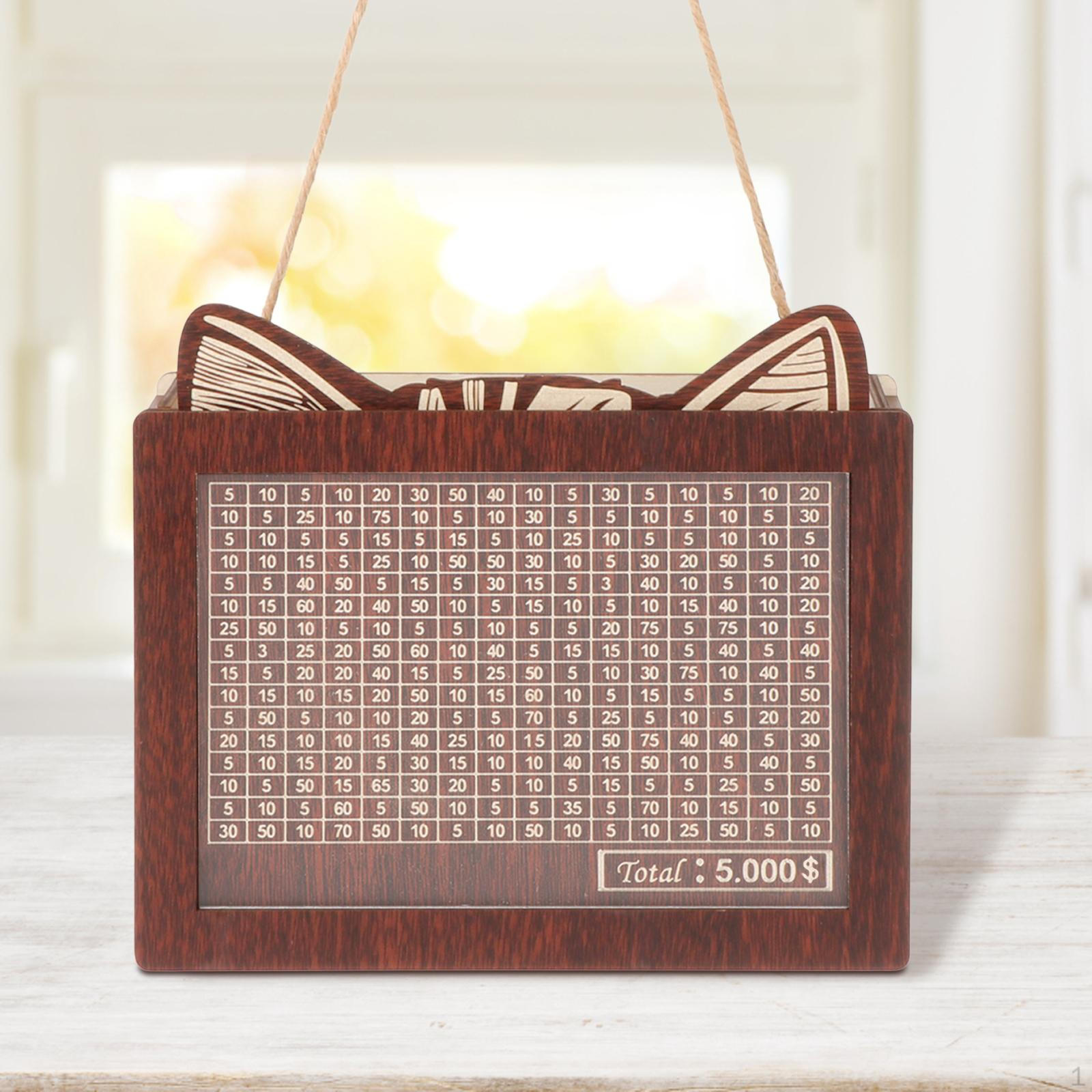 

Копилка Копилка Взрослые Дети Ретро Сбережения Цель Настольный и Подвесной 5000 USD