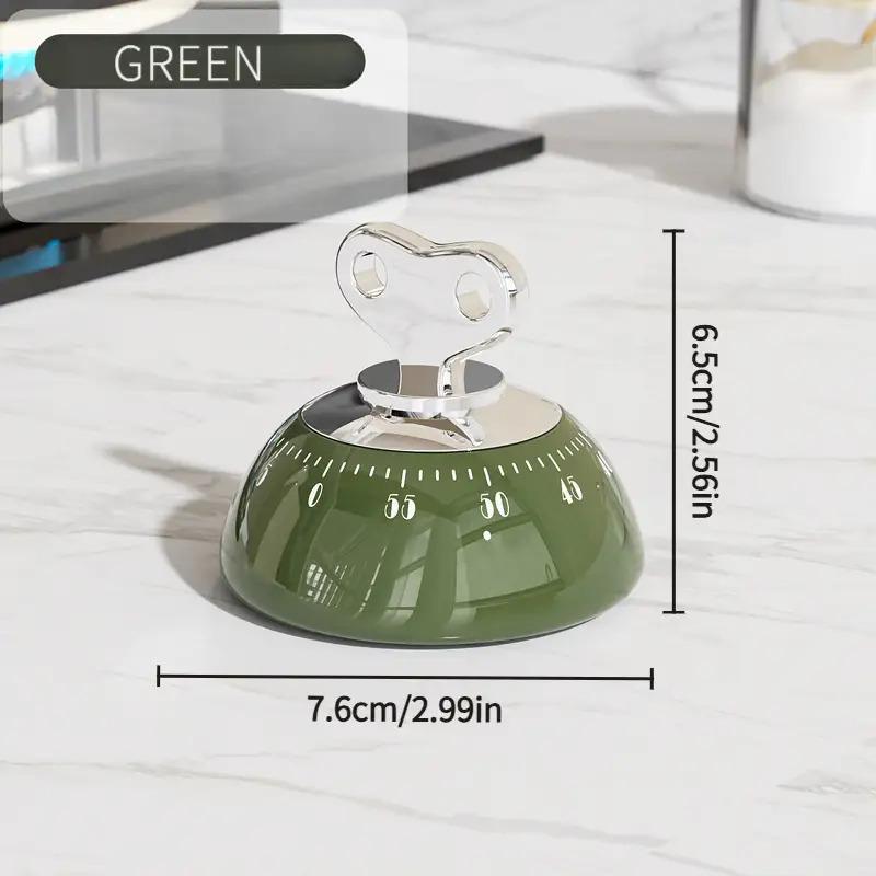 Kitchen Suction Timer,It Can Be Adsorbed Anywhere,Accurate Countdown,No Need for Batteries, A Great Helper for Kitchen Cooking