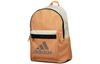 Adidas Athleisure Polyester Backpack Regular Unisex Brown GN9853