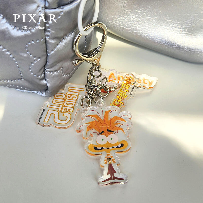 Inside Out 2 Acrylic Keychains (Choose 1 of 18) unrest