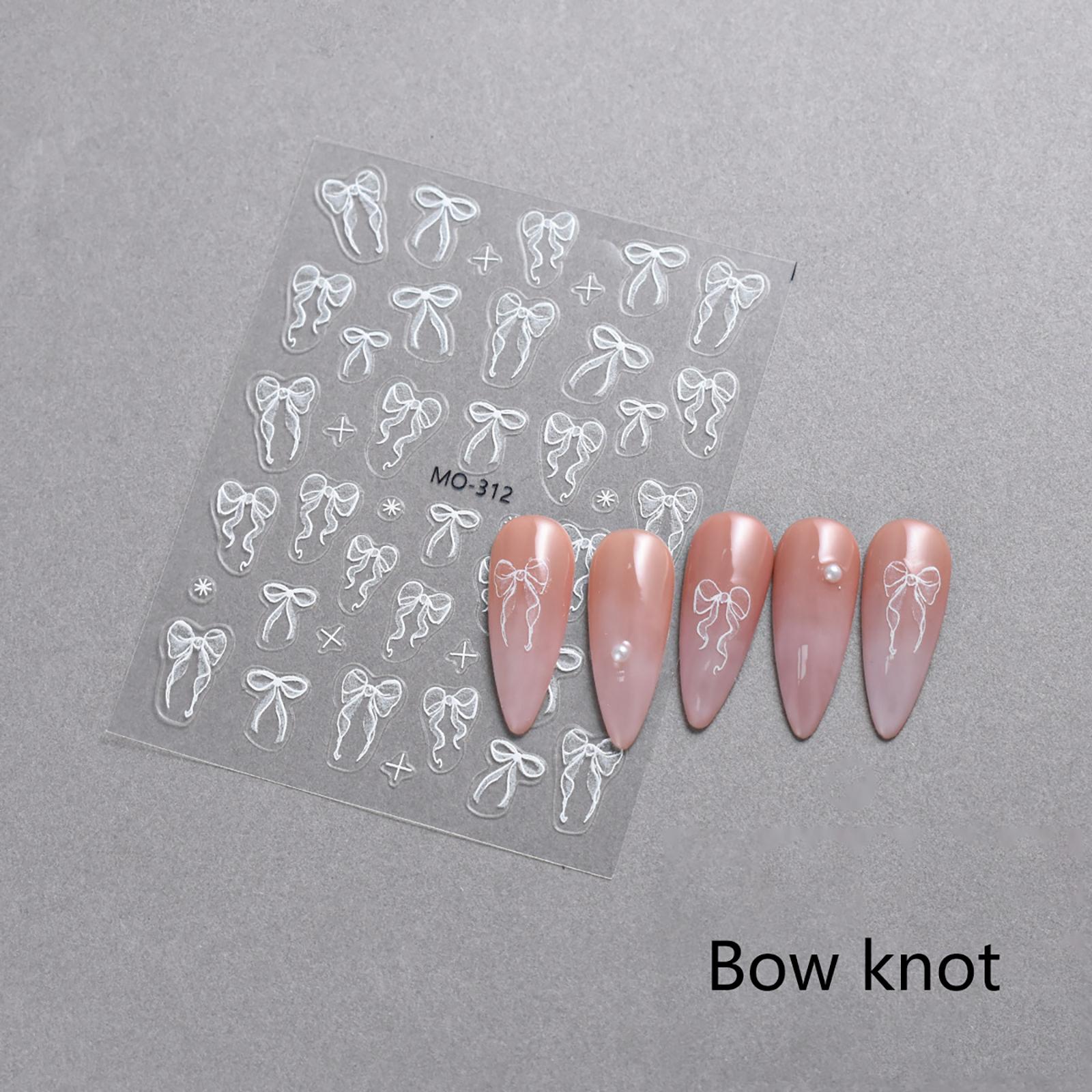 

Изящные блестящие наклейки для ногтей в виде пентаграммы, любви и бабочек, самоклеящиеся наклейки для ногтей, руководства по декорированию своими руками, трафаретные инструменты, наклейка A1