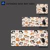 Mouse Pad Cat Desk Mat Pink Mousepads X Pc Decoration Accessory Carpet Cute Keyboard Pad Extra Large Pc Rug Van Gogh Art