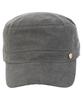 Yunibeosyeolkemiseuteuli Washing Gray Logo Workcap Marine Cap