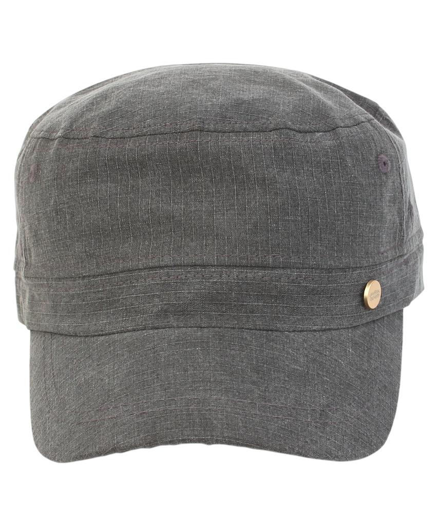 Yunibeosyeolkemiseuteuli Washing Gray Logo Workcap Marine Cap