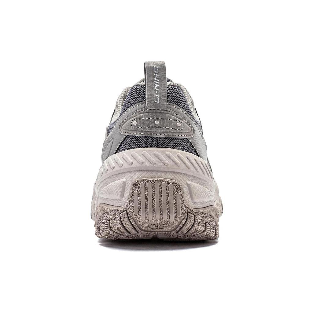 Li Ning Brown Sugar Low top Casual Shoes Men's Gray AGCT423-4