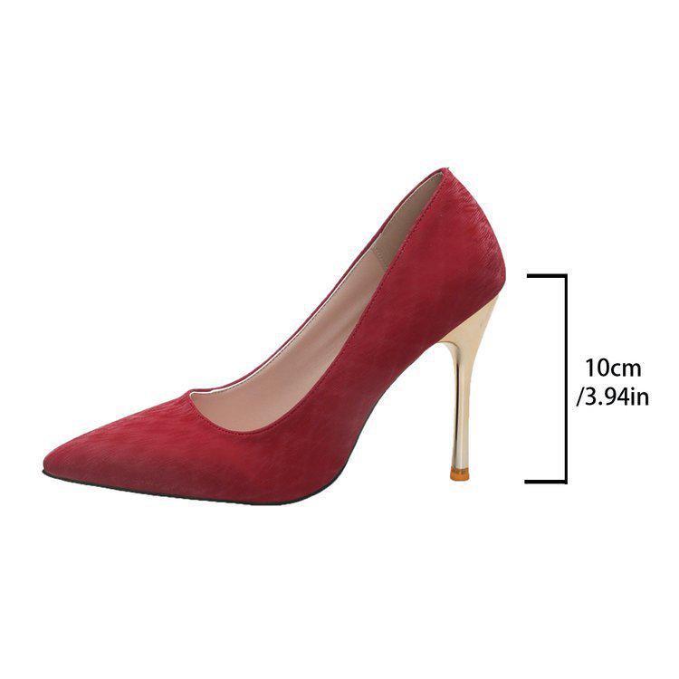 Women's Luxury Pointed-Toe High Heels, Spring 2026 Collection, Comfortable Fit, Thin Heel, Large Sizes Available.