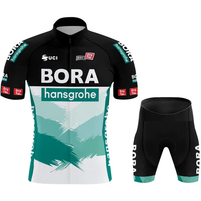 Pánská cyklistická bunda Horský bike 2026 UCI BORA Oblečení Pánské sety Letní dres Tričko Kolo Mtb Tricuta Pánský outfit Set Kalhoty