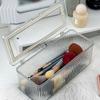 Desktop Storage Tool Desktop Dustproof Storage Box Eyebrow Pencil Brush Tube