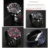 For Casio EDIFICE ECB-900YDB ECB-1000 EFR303/304/S510 EQB-50 Series Watch Band Genuine Leather Cowhide Watch Strap 22MM Bracelet