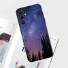 Night Galaxys Sky Stars Space Phone Case For Samsung S25,S24,S21,S22,S23,S30,Ultra,S20,Plus,Fe,Lite,Note,10 Black Soft Shell