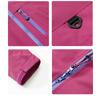 Windproof And Waterproof Hooded Jacket For Both Men And Women Outdoor Hiking Jacket With Multiple Pockets Casual Jacket