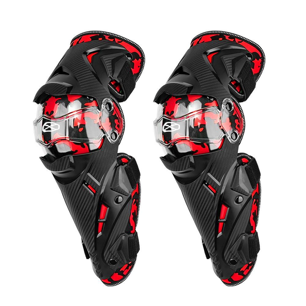 Unisex Four Seasons Motorcycle Knee Guards: