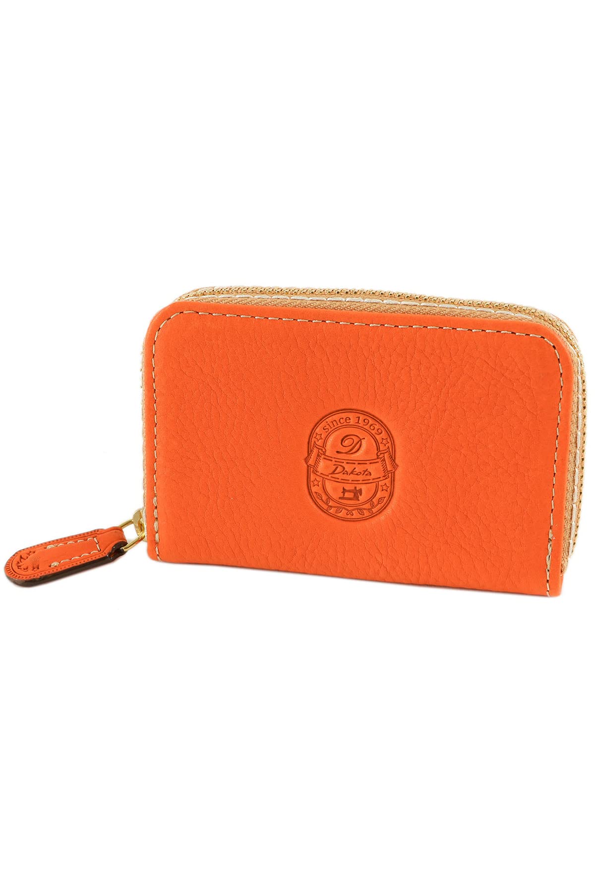 

Multi Case Genuine Leather Orange [Dakota] Women s DA-30184-34 помаранчевий