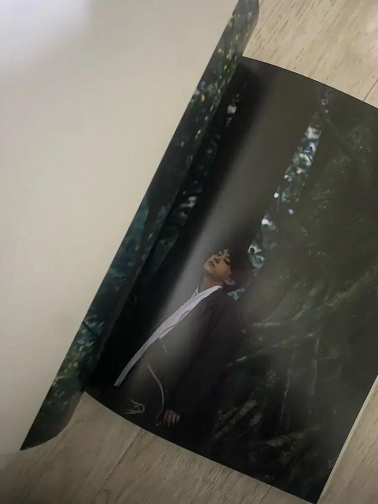 Photobook Signed by Japanese Actor Yosuke Sugino Used