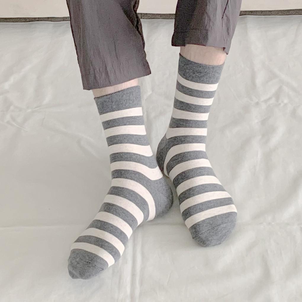10 Pairs of Men's Papihuye Mid-calf Socks