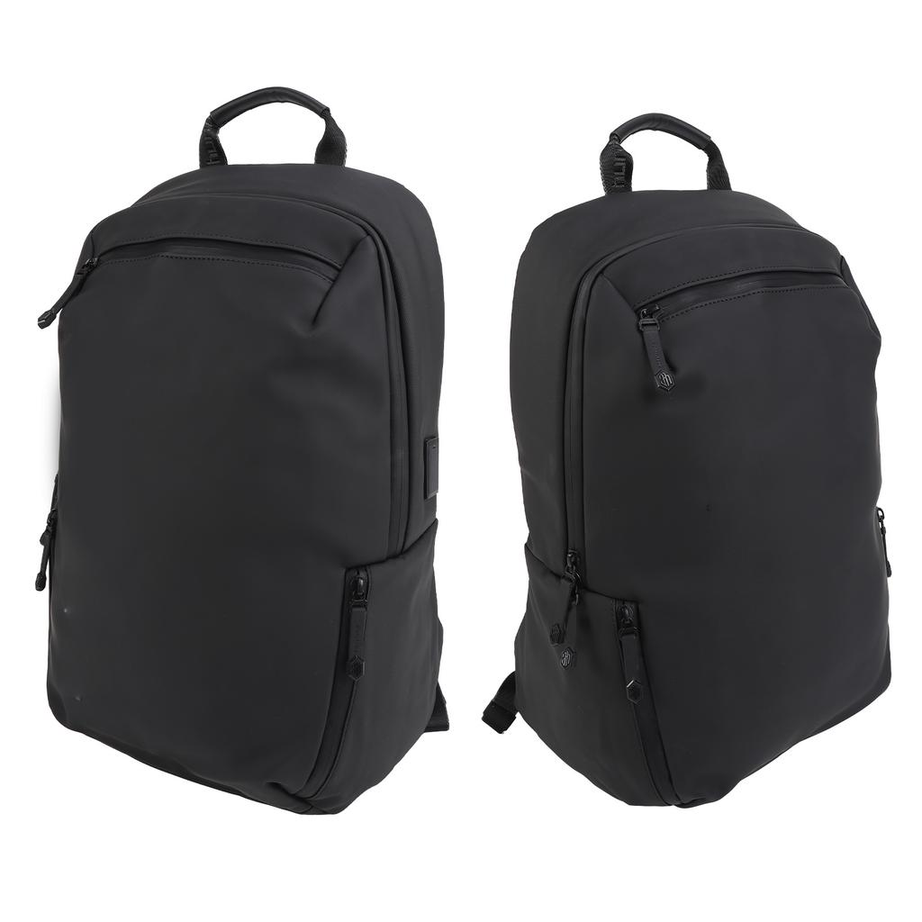 Computer Backpack Multifunctional Anti Theft Waterproof Black Fashionable Business Package for Men W