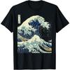 Great Ocean Wave Famous Art T-Shirt