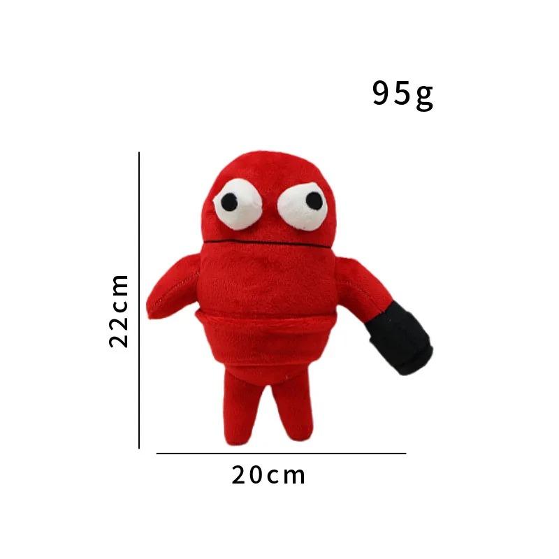 NEW R.E.P.O Repo Monsters Plush Toy Cute Mailbox Man Doll Game Peripheral Figure Monsters Doll Boys Birthday Gift Toys for Kids