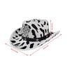 Comfortable Western Cowboy Cap for Boys and Girls with Stud Detail and Breathable Fabric for Daily Wear and Theme Party