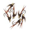 24-137Pcs Wet Dry Insects Flies Fly Fishing Lures Bait High Carbon Steel Hook Fish Tackle With Perfect Box Tackle for Carp Trout