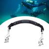 Diving Camera Lanyard Underwater Camera Rig Lanyard Straps Scuba Diving Light Camera Handle With Swivel Hooks and Clip
