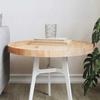 VidaXL Round Table Top Ø50x3 Cm Solid Pine Wood 833661
