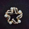 High-End Luxury Flower Pearl Brooch and Corsage Pin – Creative Versatile Accessory