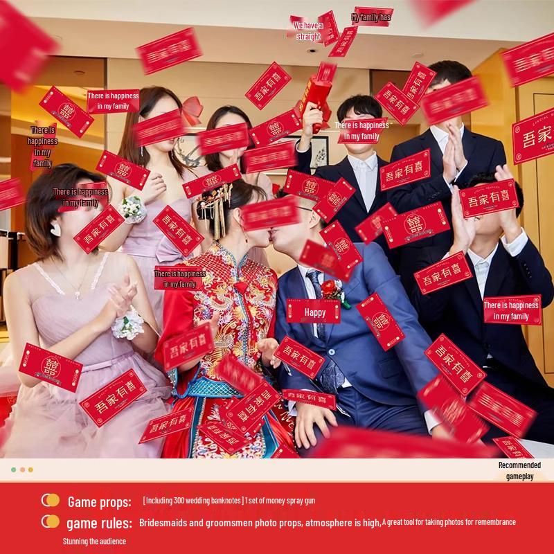 Brautrobe & Konfettikanone Set - Handliche Seifenblasenmaschine & Blumenspritze für Brautjungfernfotos & Hochzeitsspiele