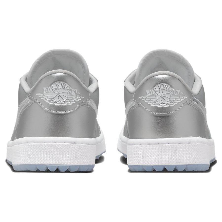 Air Jordan 1 Low Golf Gift Giving Pack Unisex Sneakers Silver Metallic-Silver Photon-Dust FD6848-001