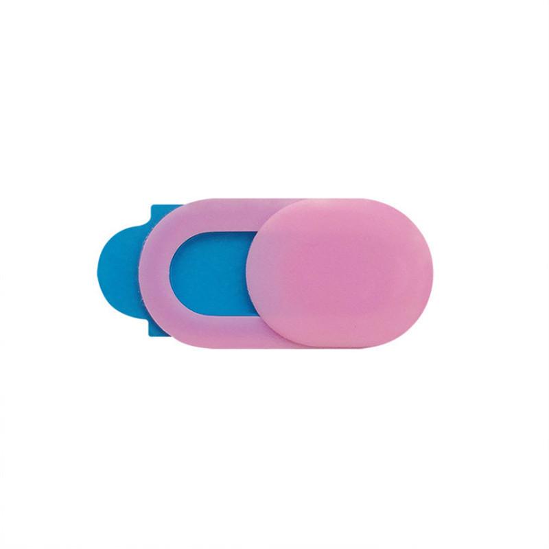 5PCS Webcam Cover Universal Phone Antispy Camera Cover For Web Laptop Tablet lenses Privacy Sticker