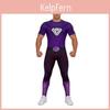 Dodgeball A True Underdog Story Costume With Printed Design For Halloween Cosplay And Stage Performances
