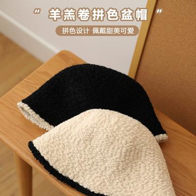 Bucket Hat Women Autumn and Winter Pregnant Women Postpartum Confinement Hat Warm Knitted Bucket Hat Women's Hat Winter