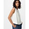 Uniqlo Japan Linen Blend Blouse Sleeveless