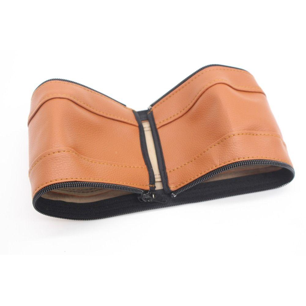 Universal Kinderwagen Griffhülle PU Schutzhandschuh Armlehnenbezug Kinderwagen Stoßstangen Zubehör