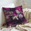Cushion Cover  Linen  SkinFriendly Soft Decorative Case for Sofa Home Decor Anime KWaii DDanganronpa Pillow cover