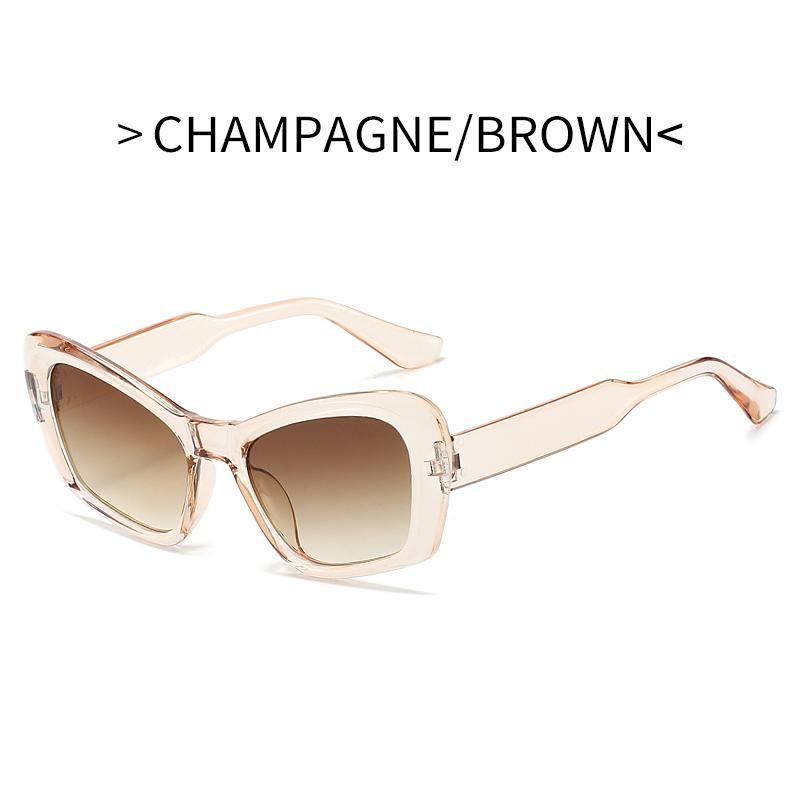 New Fashion Cat Eye Outdoor Fishing Men WomenSunglasses Vintage Women Shades Brand Designer Luxury Sun Glasses Frame UV400