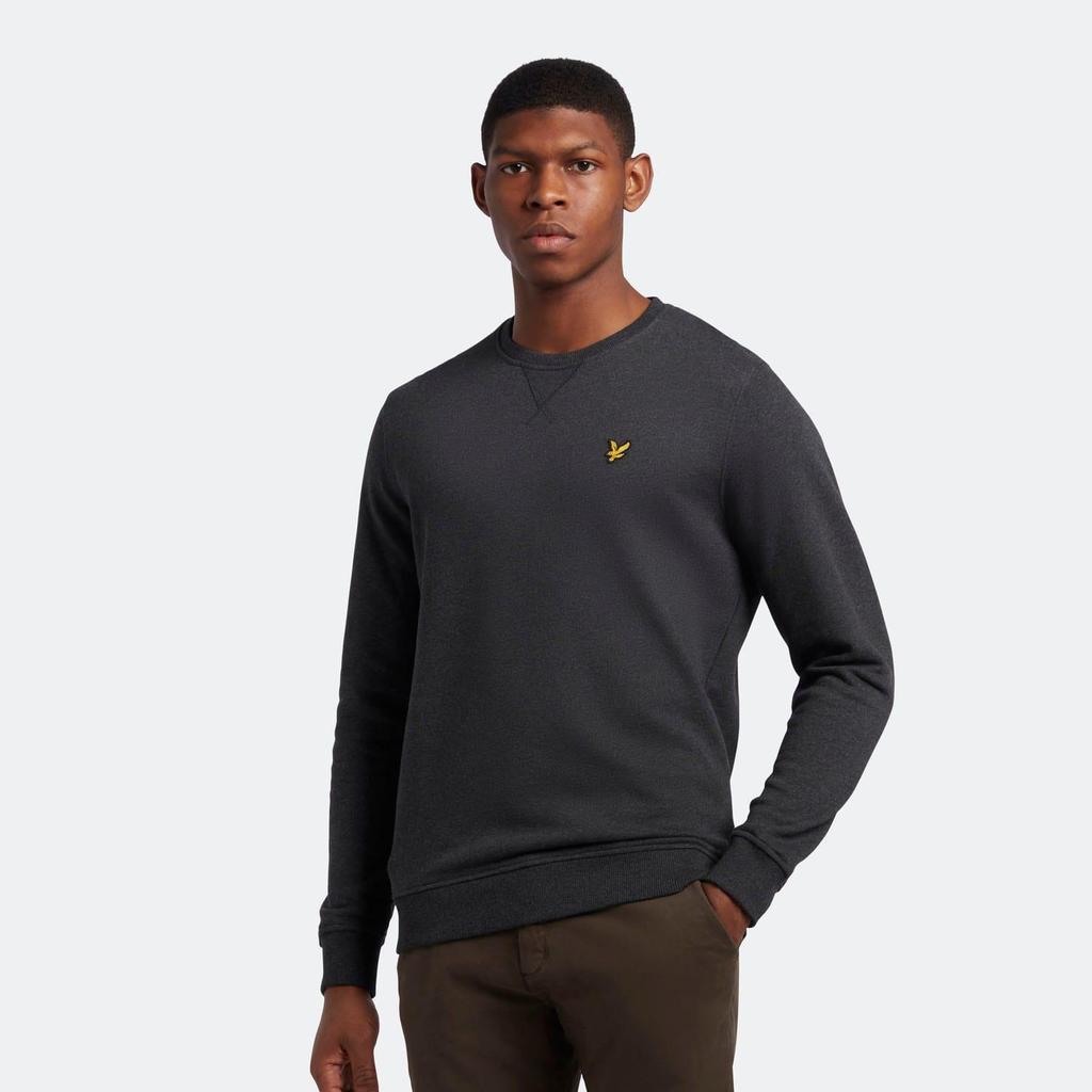 Lyle & Scott Mens Crew Neck Sweatshirt