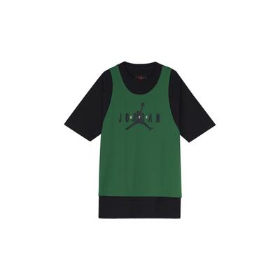 X Off-White Sammerket Mesh Pustende Løs Rund Hals Sports Kortermet T-skjorte Herre Topper Svart CV3524-361