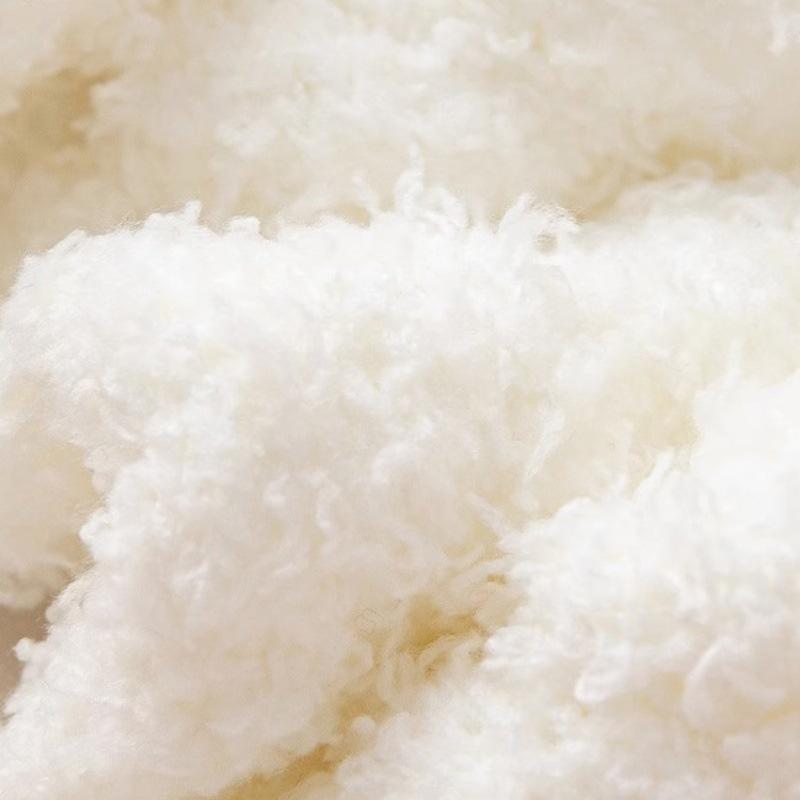 1 Pairs Couples Socks Plush Coral Fleece Thick Big Eyes Cartoon Floor Sleep Socks 3D Attracted Hands Magnetically