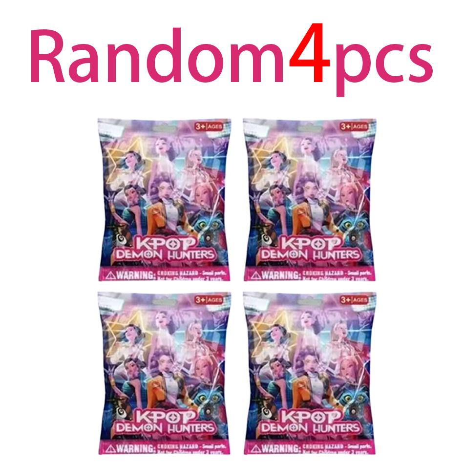 Kpop Demon Hunt blind box series Figure Model Toy Cartoon Gaming Peripherals Desk Decoration Halloween/Christmas for Kid Gifts