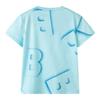 Balabala Boys' Printed Short Sleeve T-Shirt