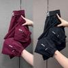 Women's 2026 Quick-Dry Ice Silk Tapered Harem Pants: Breathable, Lightweight, Casual Sportswear