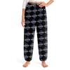 Women's Casual Fashion Print Casual Drawstring Elasticated Waist Pants