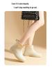 2024 Women's Fashionable Non-Slip Waterproof Rain Boots - Short Tube