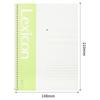Deli 7683 A5 Spiral Notebook