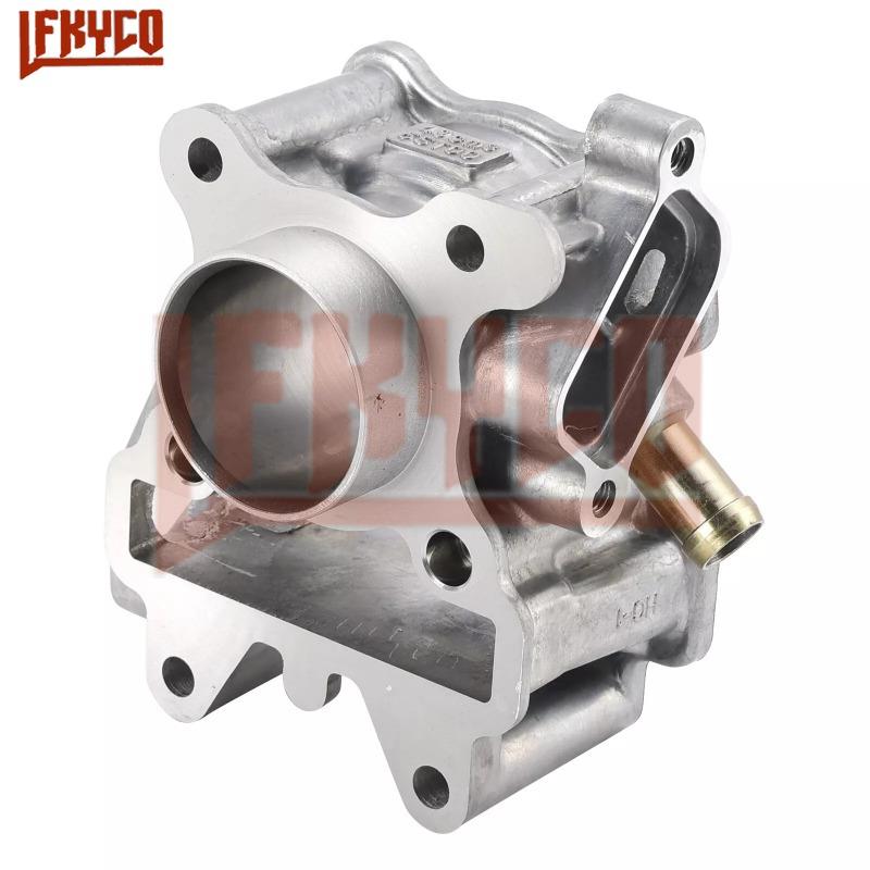 60CC 42MM Big Bore Cylinder Kit For Yamaha YW50F FX Zuma XC50 Vino50 BX50 Gear CE50 Jog NS50F XF50 C3 4T Motoblock Engine Parts