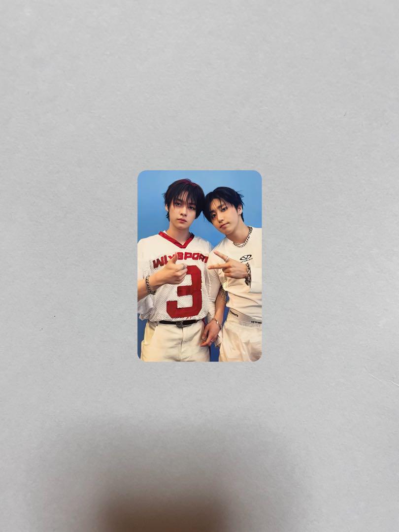 

[Б/У] straykids KARMA карточка для обмена юнита Reno Han