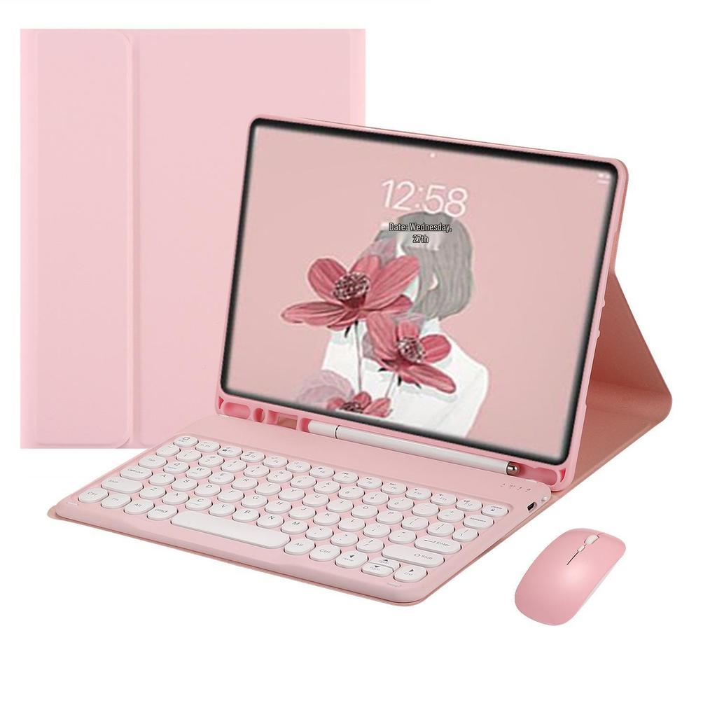 iPad Pro 11-Inch Protective Leather Case with Detachable Touch Bluetooth Keyboard