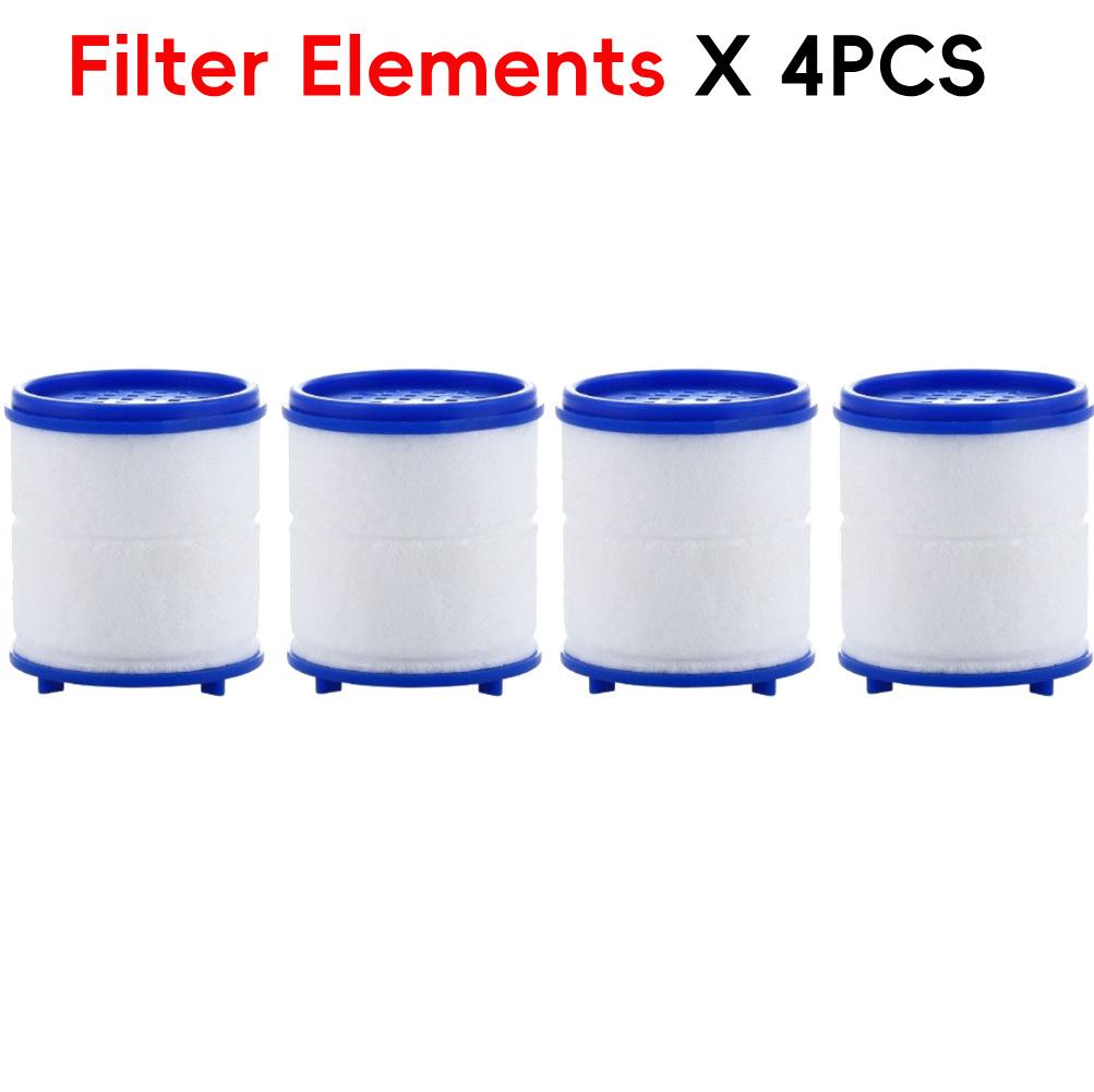 Faucet Water Filter for Kitchen for Bathroom Element Remove Chlorine Element Remove Chlorine Heavy Metal Faucet Adapter