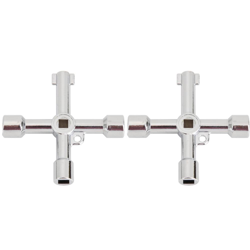 Universeller Paneelschlüssel Schaltschrankschlüssel Kreuz Dreieck Vierkant Aufzug Schaltschrank Schaltschrankventilschlüssel